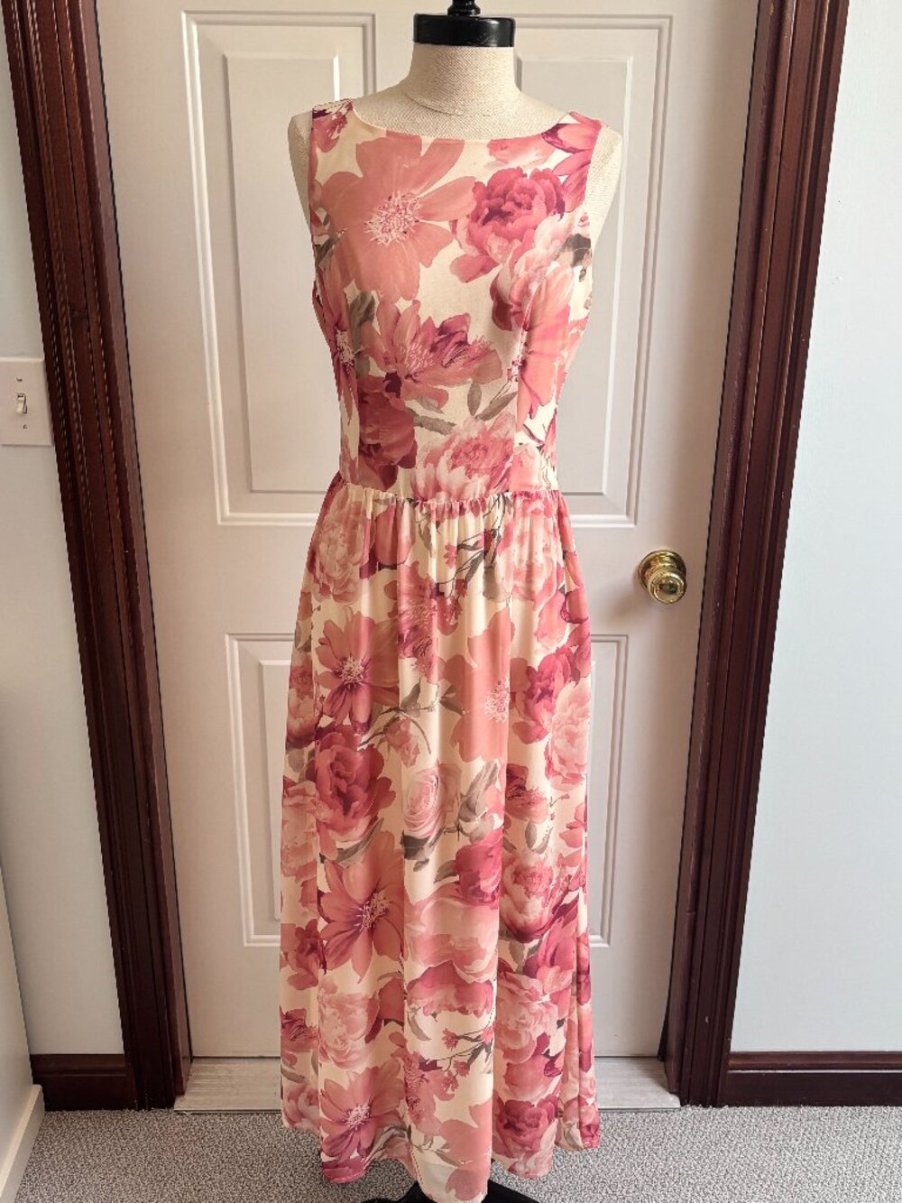 Floral Midi Dress